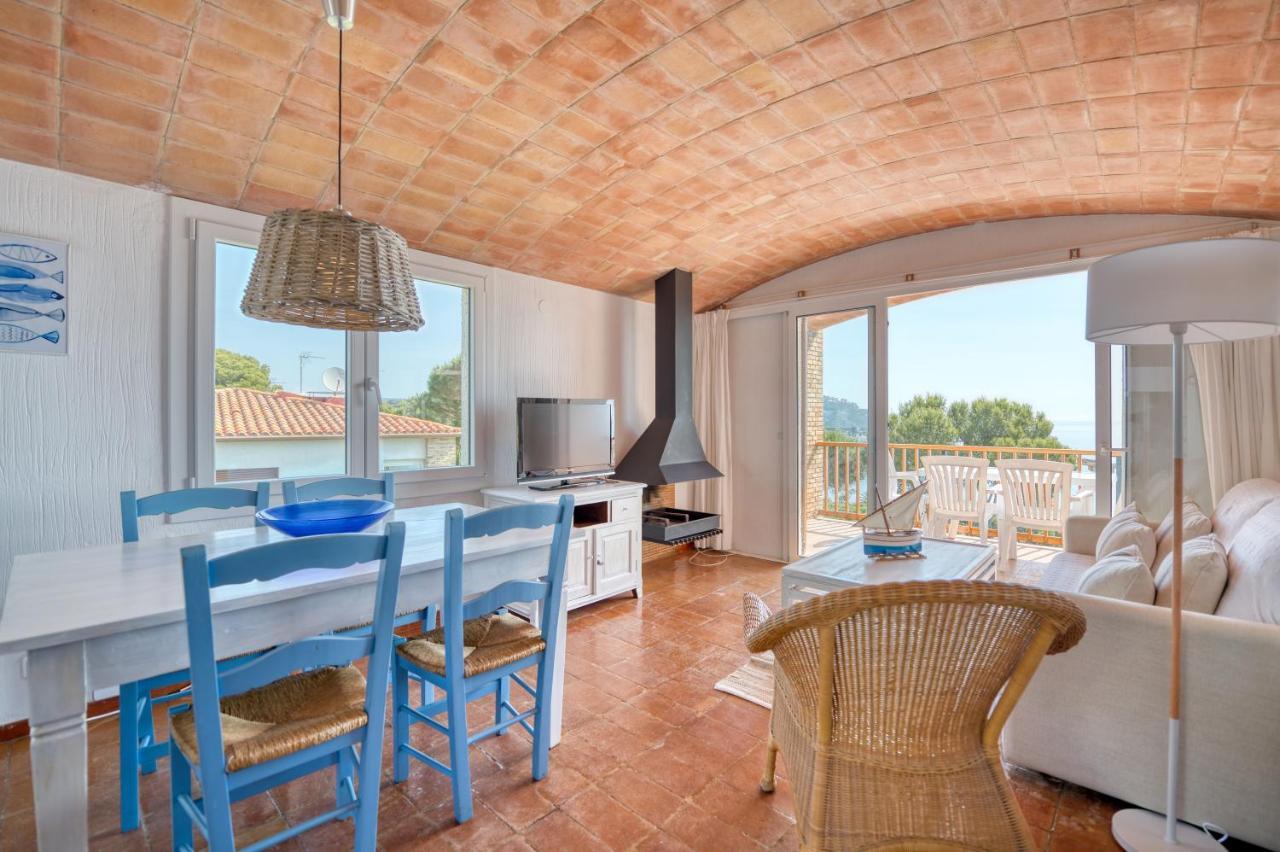 Appartement Panoramic Sea Views à Calella De Palafrugell Extérieur photo