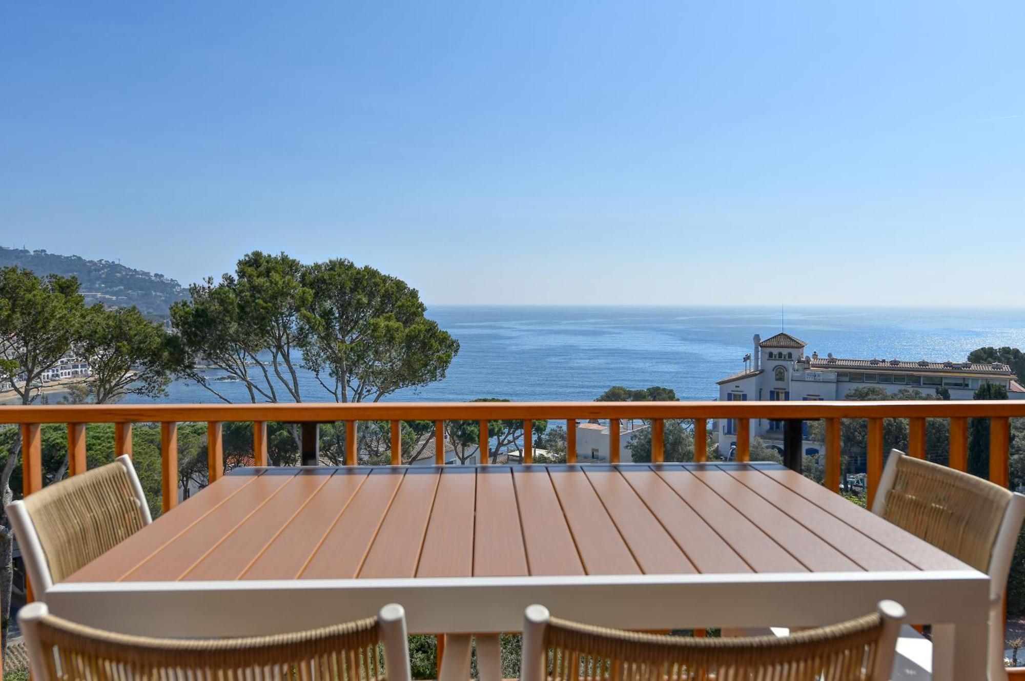 Appartement Panoramic Sea Views à Calella De Palafrugell Extérieur photo