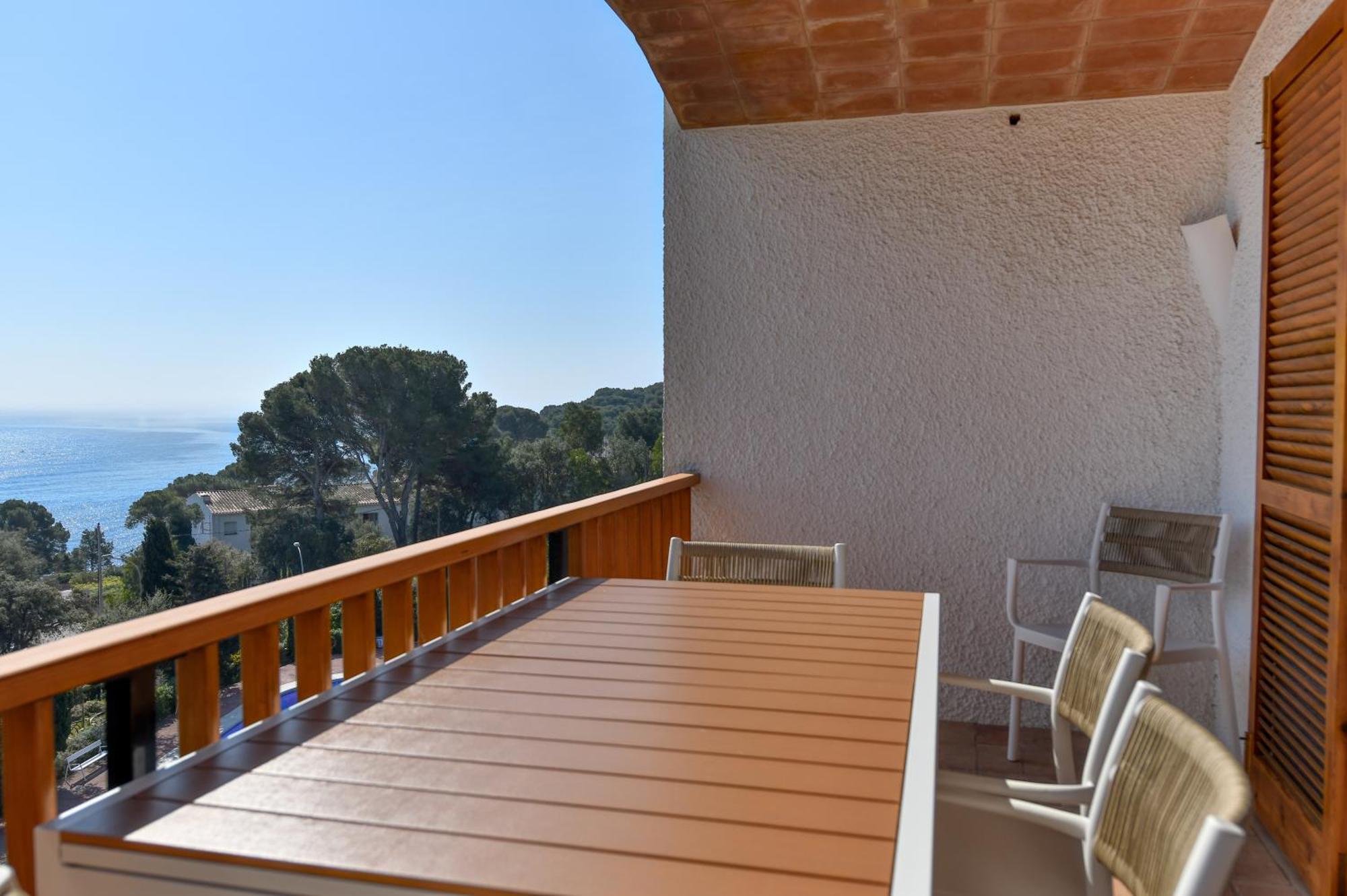 Appartement Panoramic Sea Views à Calella De Palafrugell Extérieur photo