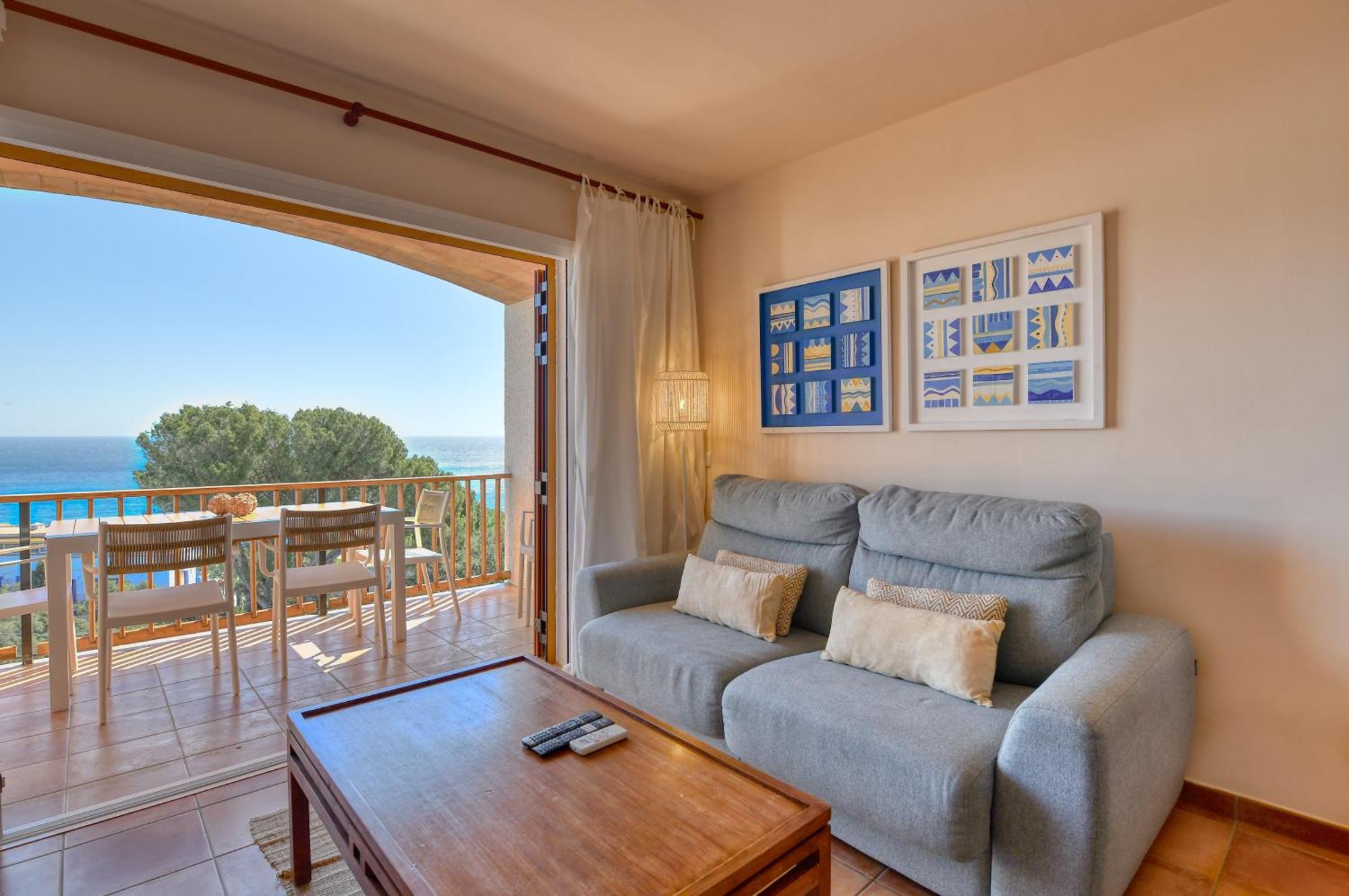 Appartement Panoramic Sea Views à Calella De Palafrugell Extérieur photo