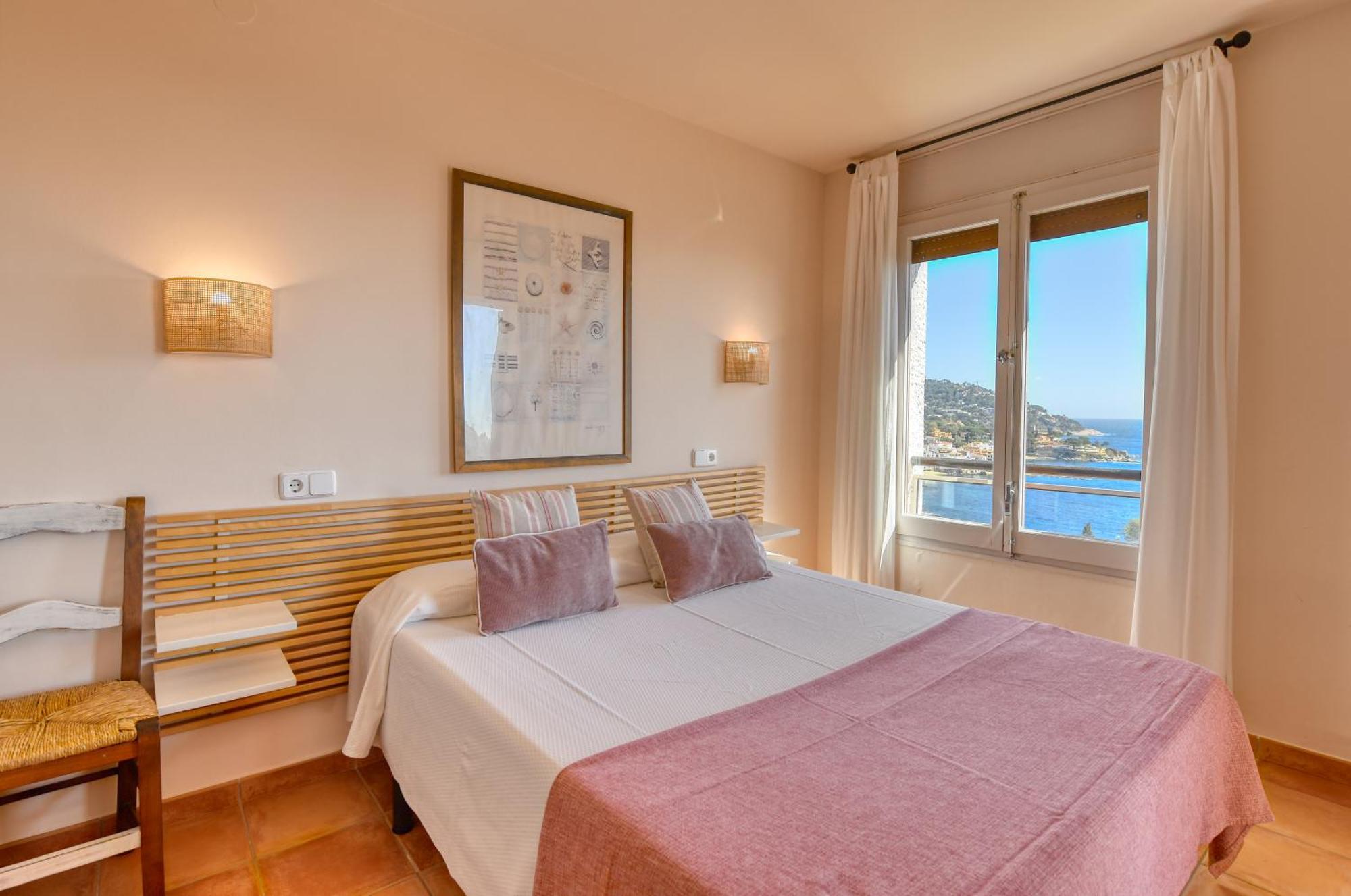 Appartement Panoramic Sea Views à Calella De Palafrugell Extérieur photo