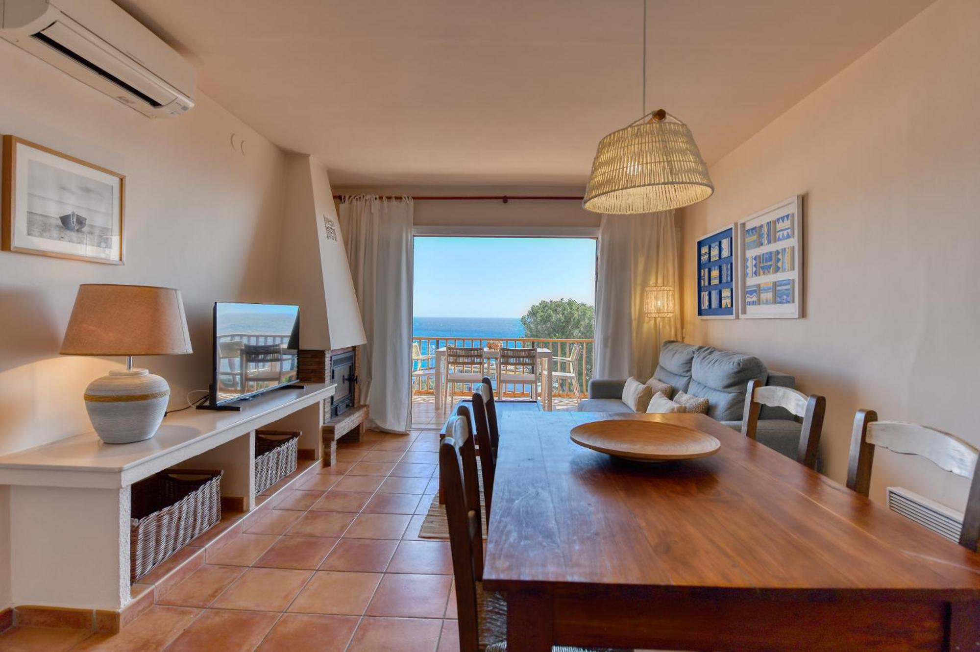 Appartement Panoramic Sea Views à Calella De Palafrugell Extérieur photo