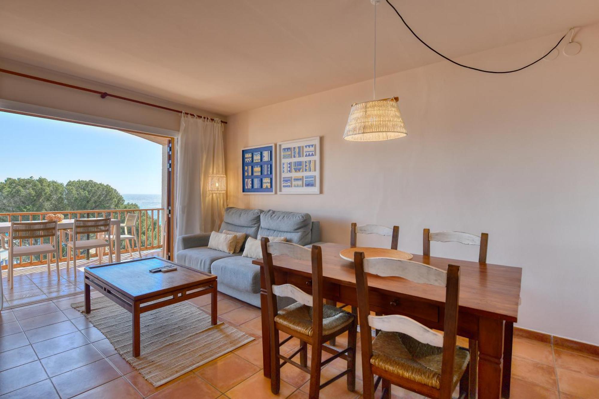 Appartement Panoramic Sea Views à Calella De Palafrugell Extérieur photo