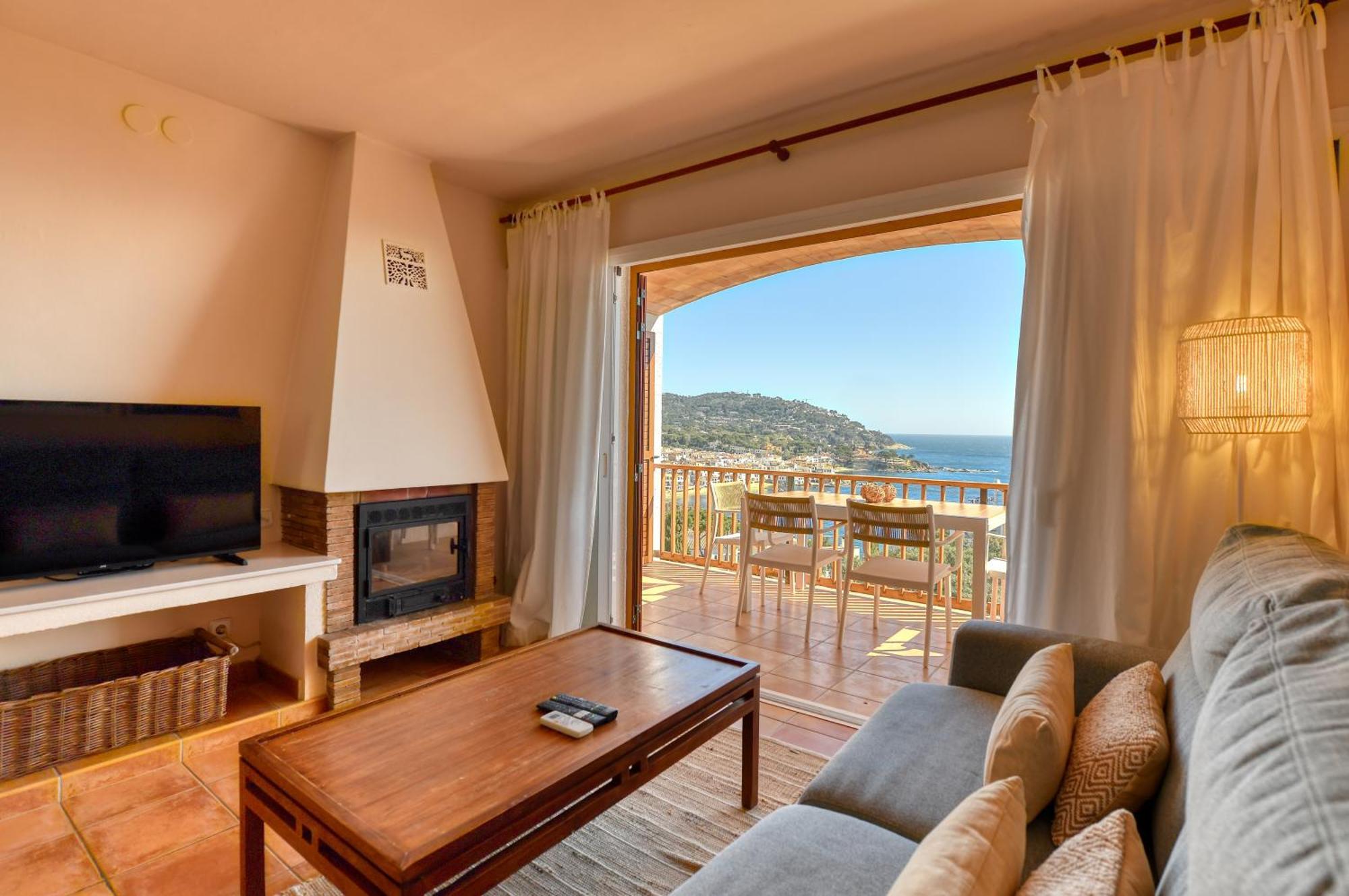 Appartement Panoramic Sea Views à Calella De Palafrugell Extérieur photo