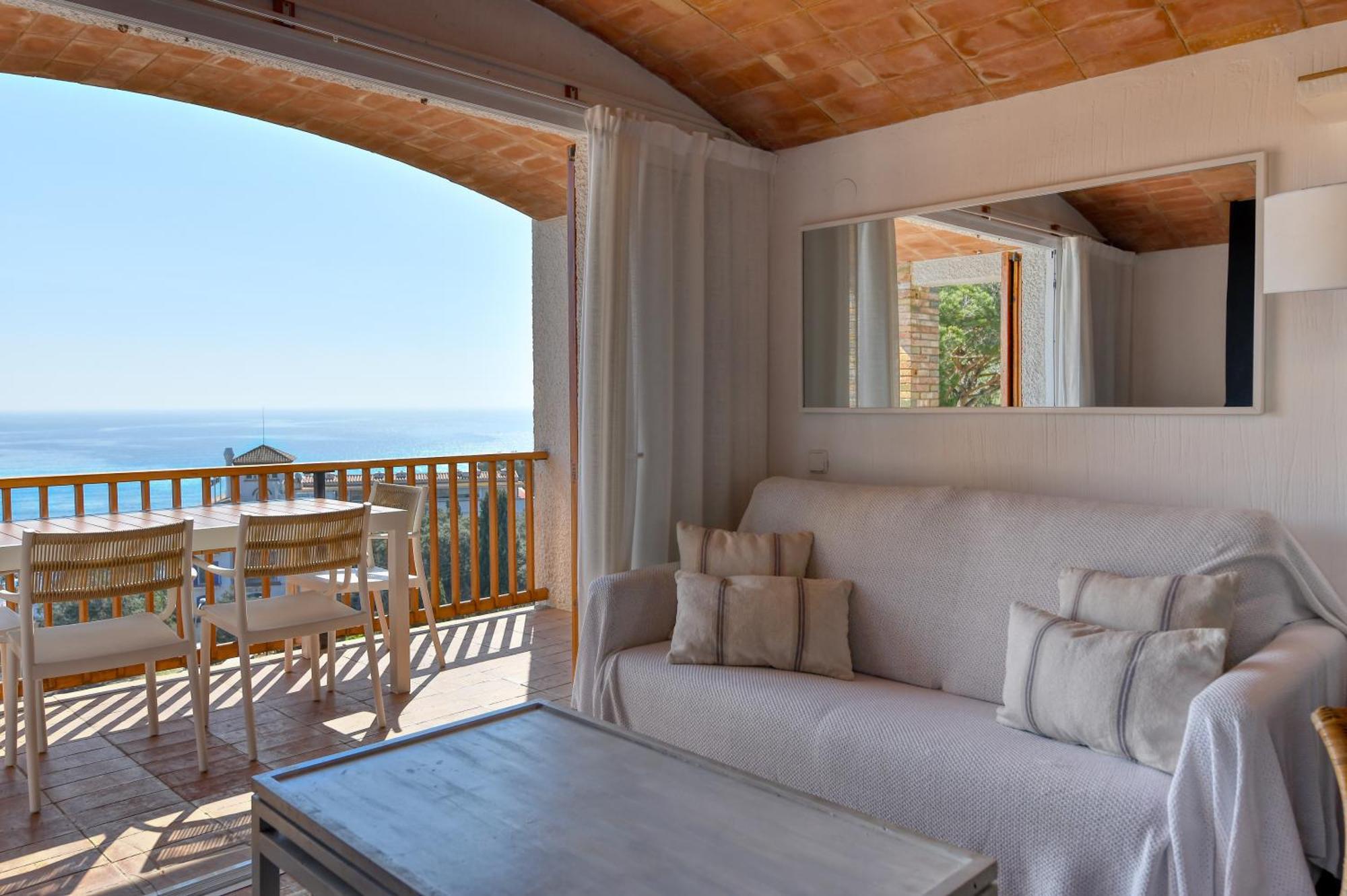 Appartement Panoramic Sea Views à Calella De Palafrugell Extérieur photo