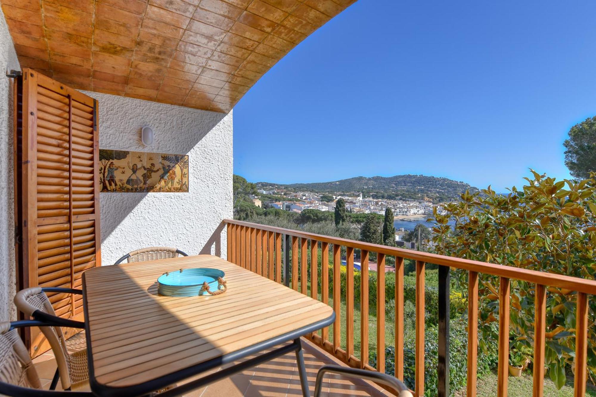 Appartement Panoramic Sea Views à Calella De Palafrugell Extérieur photo