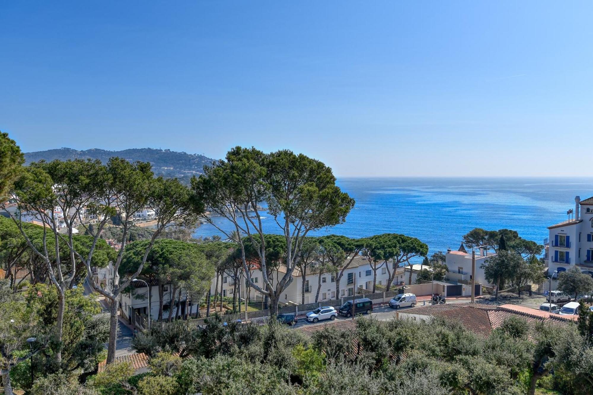 Appartement Panoramic Sea Views à Calella De Palafrugell Extérieur photo
