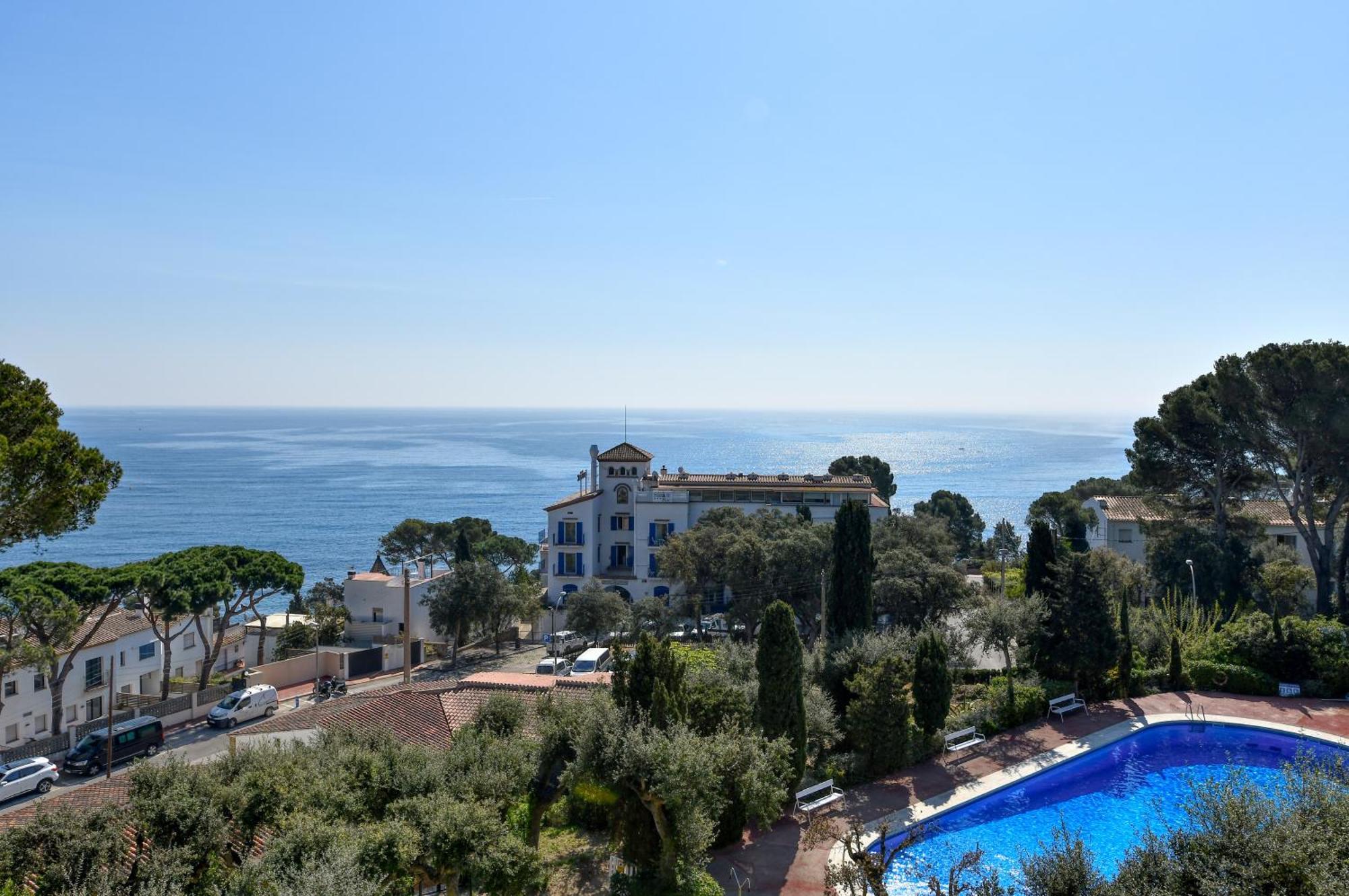 Appartement Panoramic Sea Views à Calella De Palafrugell Extérieur photo